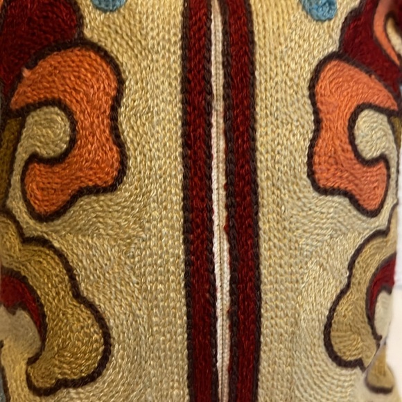 Embroider Small Detail Light Market Sac - Picture 8 of 10